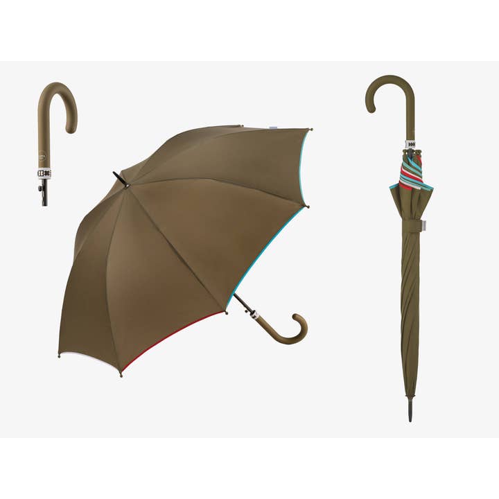 Mkr International - Wholesale Umbrella - Unisex - Long Auto Umbrella "Colors" | Bright and Colorful Ribs5