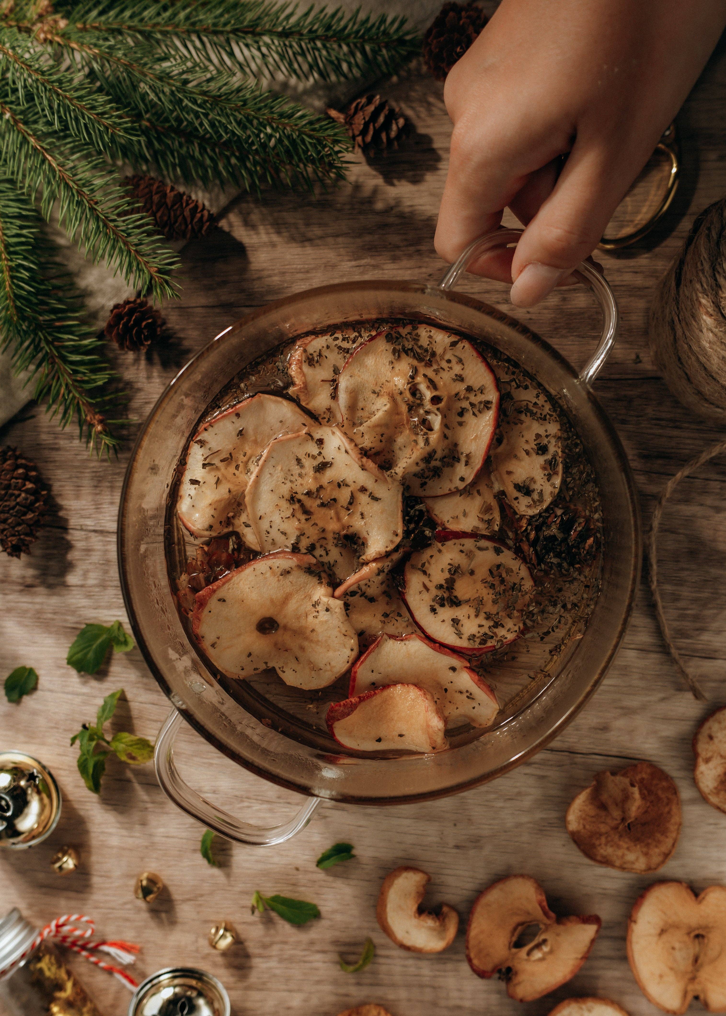 Lily Belle Boutique - Vendita all'ingrosso Pot-pourri - Pentola di Cottura Lenta al Cacao e Menta Piperita | Mela Vaniglia Menta Piperita4