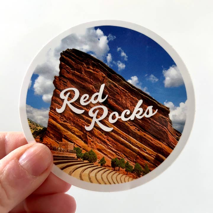 Adhesivo del anfiteatro Red Rocks para venta al por mayor de Hip Violet