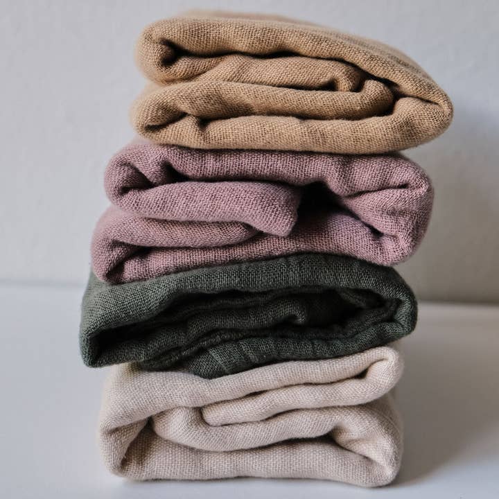 Babu - Wholesale Burp cloth set – Baby - Muslin Burp Cloth Set (2 pack)14