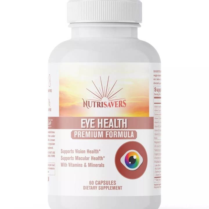 California Essentials – wholesale Oral supplement/vitamin – Eye Health Supplement for Strain & Vision Support, 60 Caps
