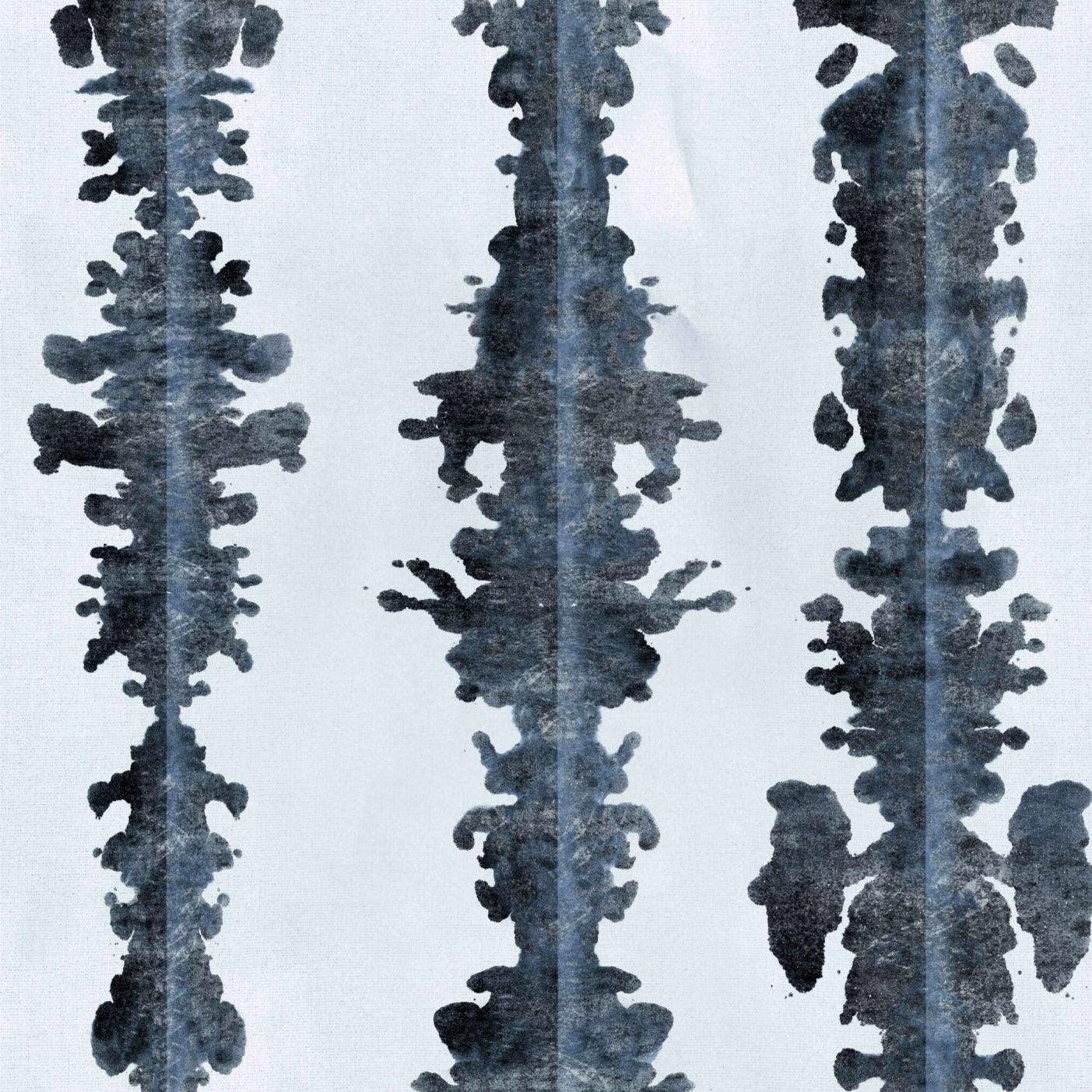 Wallpapers4Beginners – wholesale Tapetrulle – Svartvita bläckfläckar tapet13