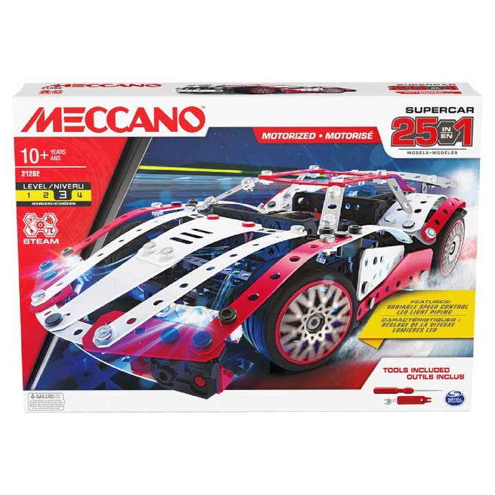 Vehículo Meccano Supercar 25 modelos motorizados para venta al por mayor de Jactal