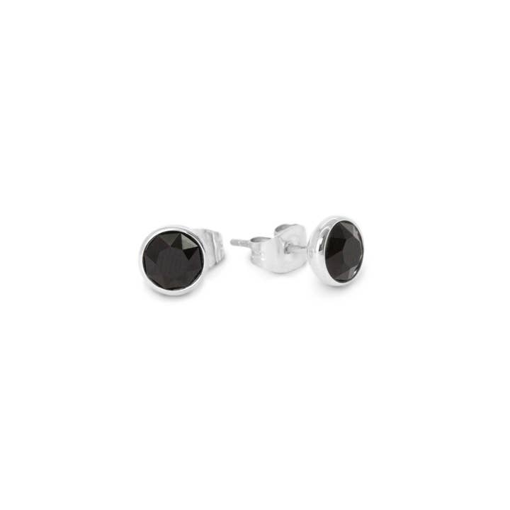 Mabel Earring Black Silver for wholesale by Melano Jewellery