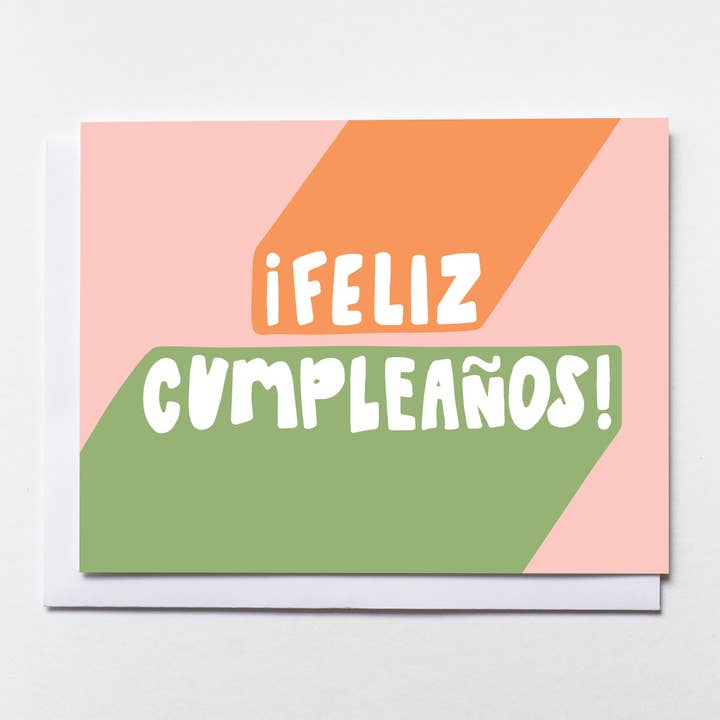 Feliz Cumpleaños for wholesale by Whatever Forever Press