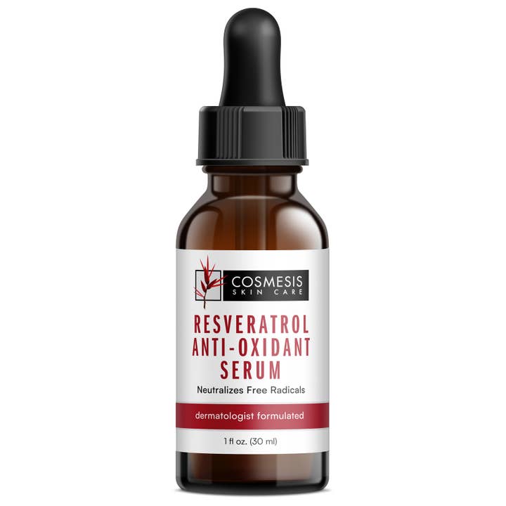 Cosmesis Skin Care - Wholesale Facial Serum/Concentrate - Resveratrol Anti-Oxidant Serum