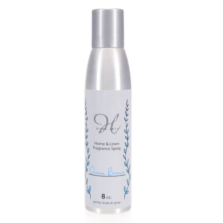 Ocean Breeze Room Spray Sølv finish 6pk for engroshandel hos HomeArts