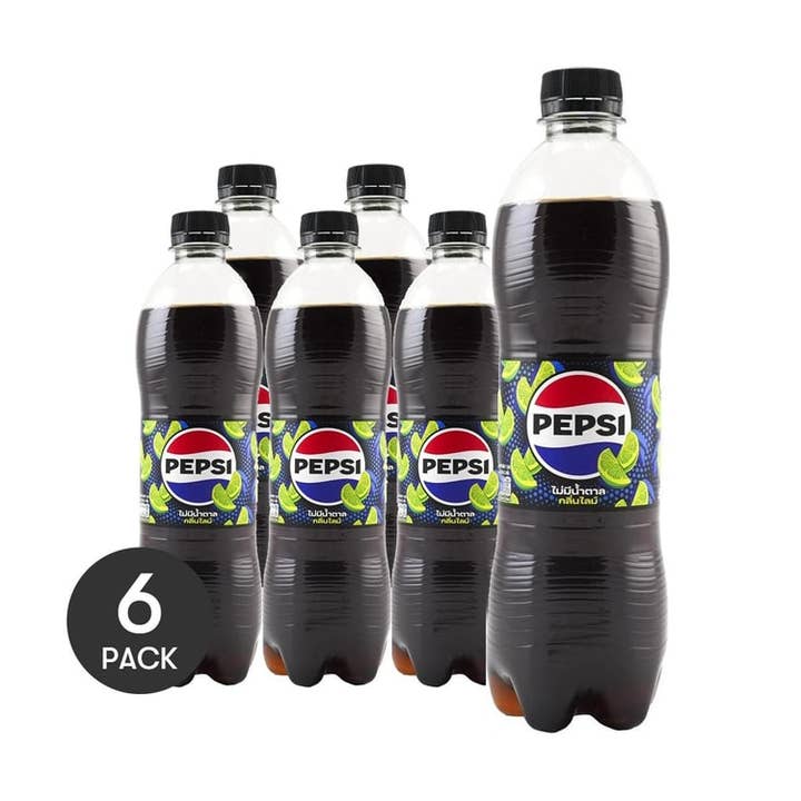 Flavor Distribution - Wholesale Soda/Carbonated Drink - Pepsi Lime 12 pack - TAIWAN (12 COUNT)
