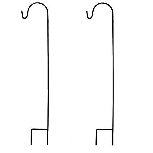 Ashman Online - Wholesale Outdoor Ornament/Decor - Ashman Shepherds Hook 48 Inches long (2 Pack), 2/5 Inch in diameter, Super Strong, Rust Resistant Steel Hook7