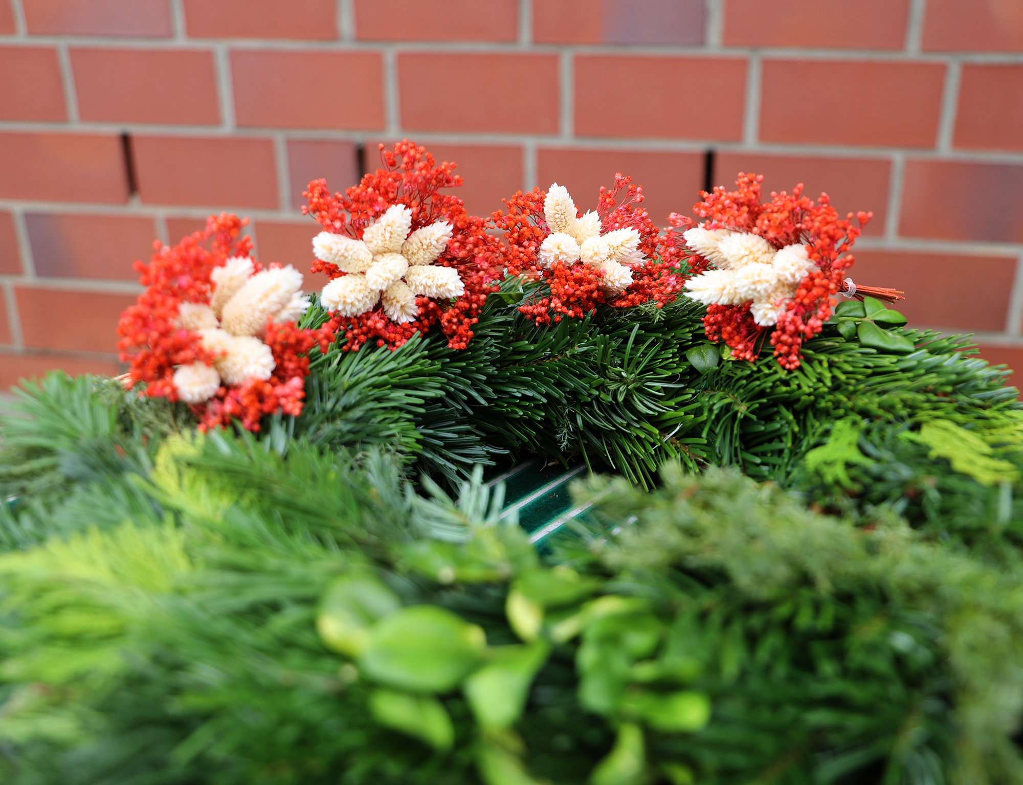 Kunstharz.Art – Großhandel Getrocknete/gepresste Blumen – Mini Bouquet Weihnachten Strauß Trockenblumen Geschenk Kranz2