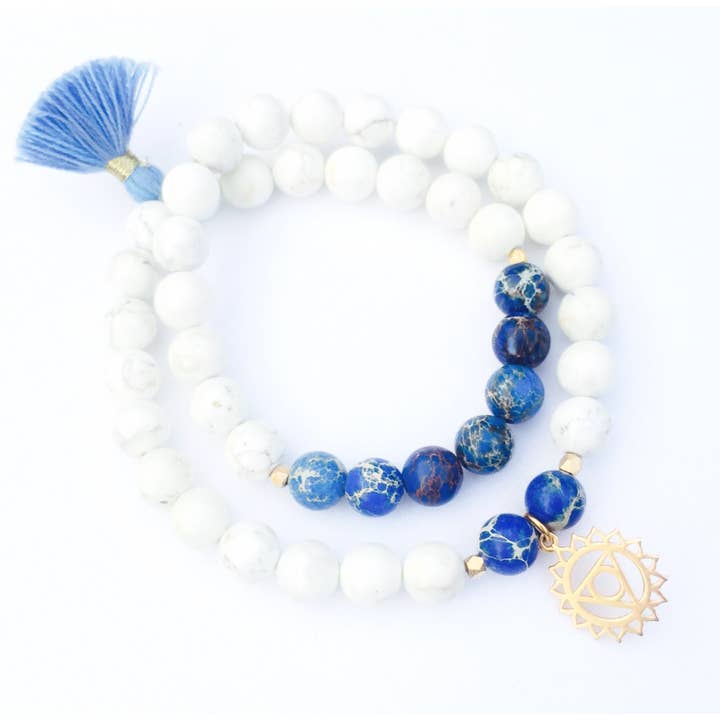 I Am Truth - Gold Chakra - Double for wholesale by Modern Malas