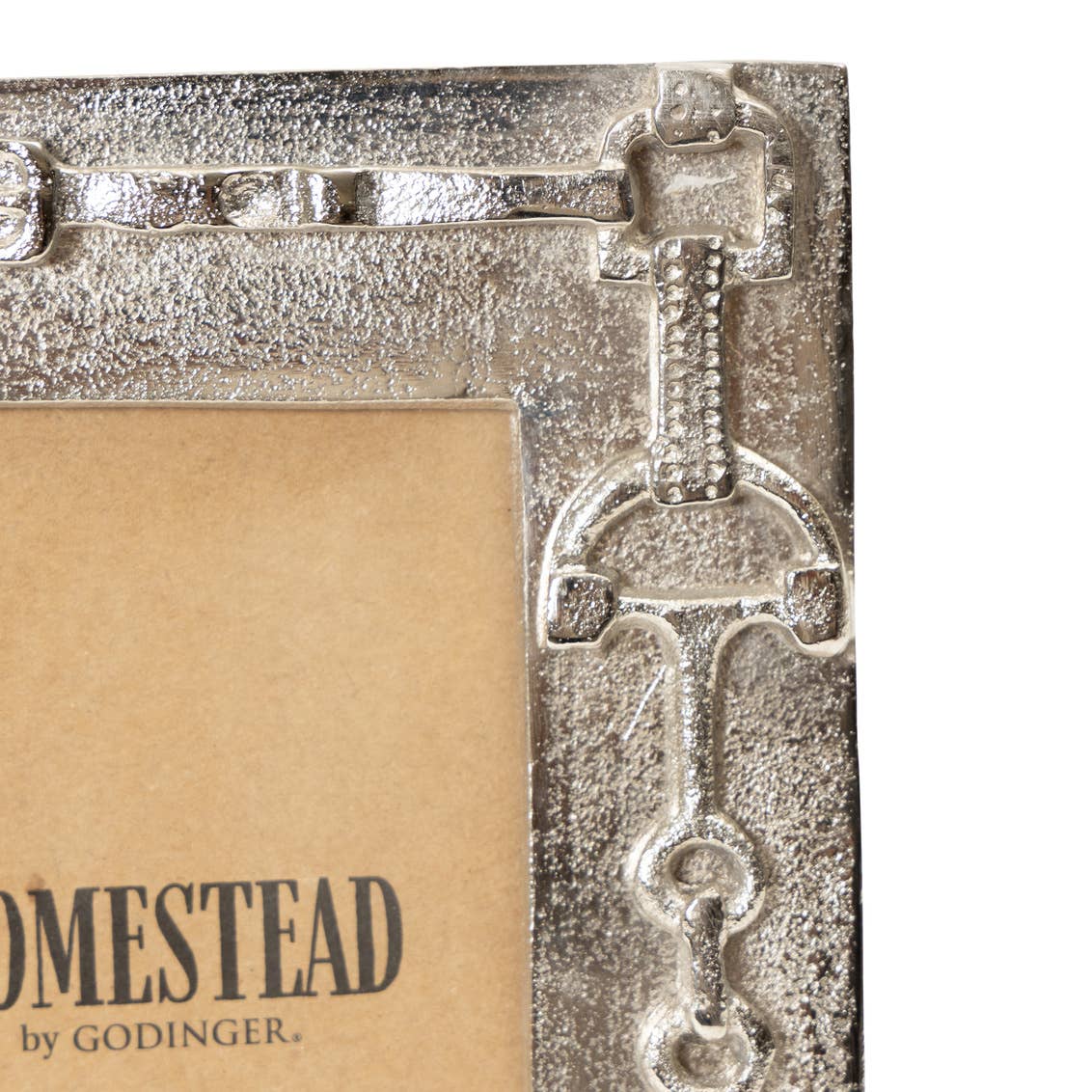 Godinger - Wholesale Picture Frame - Homestead Photo Frame 4x6" - Equestrian - Farmhouse - Bit2