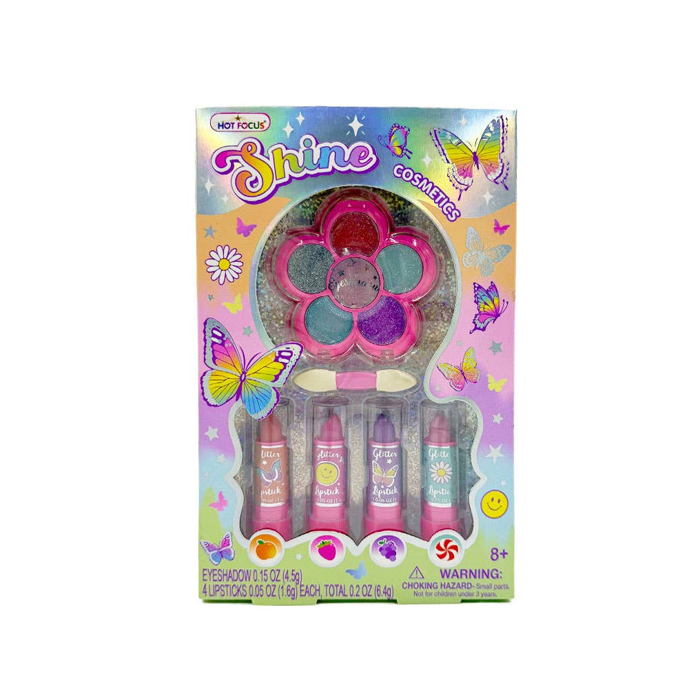AJ Aguiar - Venta al por mayor Maquillaje infantil/pintura facial - Niños - Set Mariposa Cosmética Vanity & Beauty2