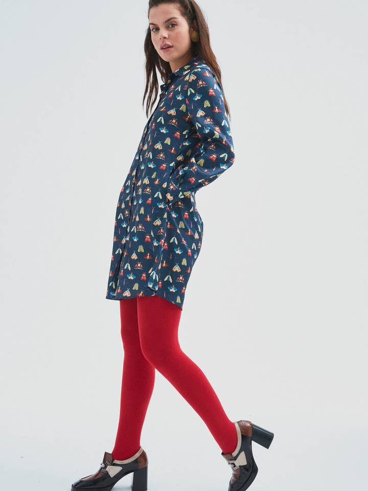 Smile - Vendita all'ingrosso Vestito - Donna - Abito corto Marte Navy