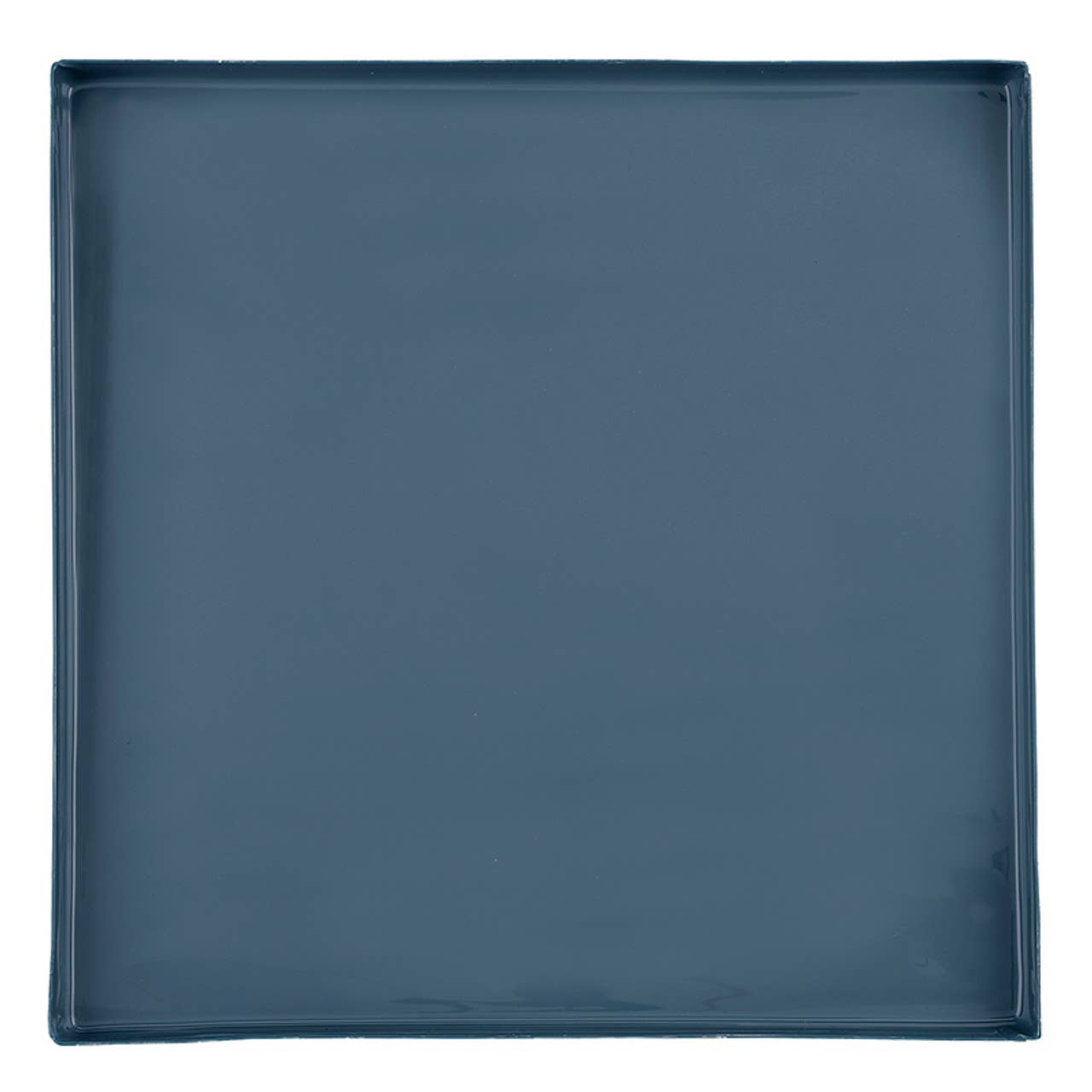 Santa Barbara Design Studio by Creative Brands - Wholesale Decorative Tray - Nested Blue Enamel Blue Square Trays - Set of 34