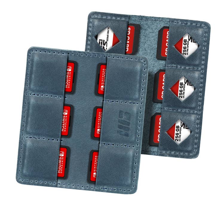 Londo - Vendita all'ingrosso Porta carte - Unisex - Supporto per schede SD MegaGear in pelle32