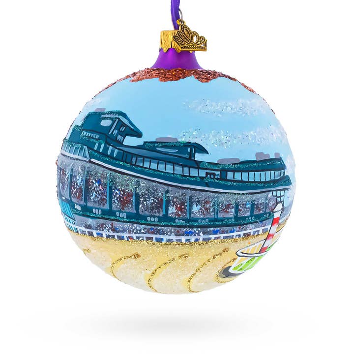 Keeneland, Lexington, Kentucky, USA Glass Ornament for wholesale by BestPysanky
