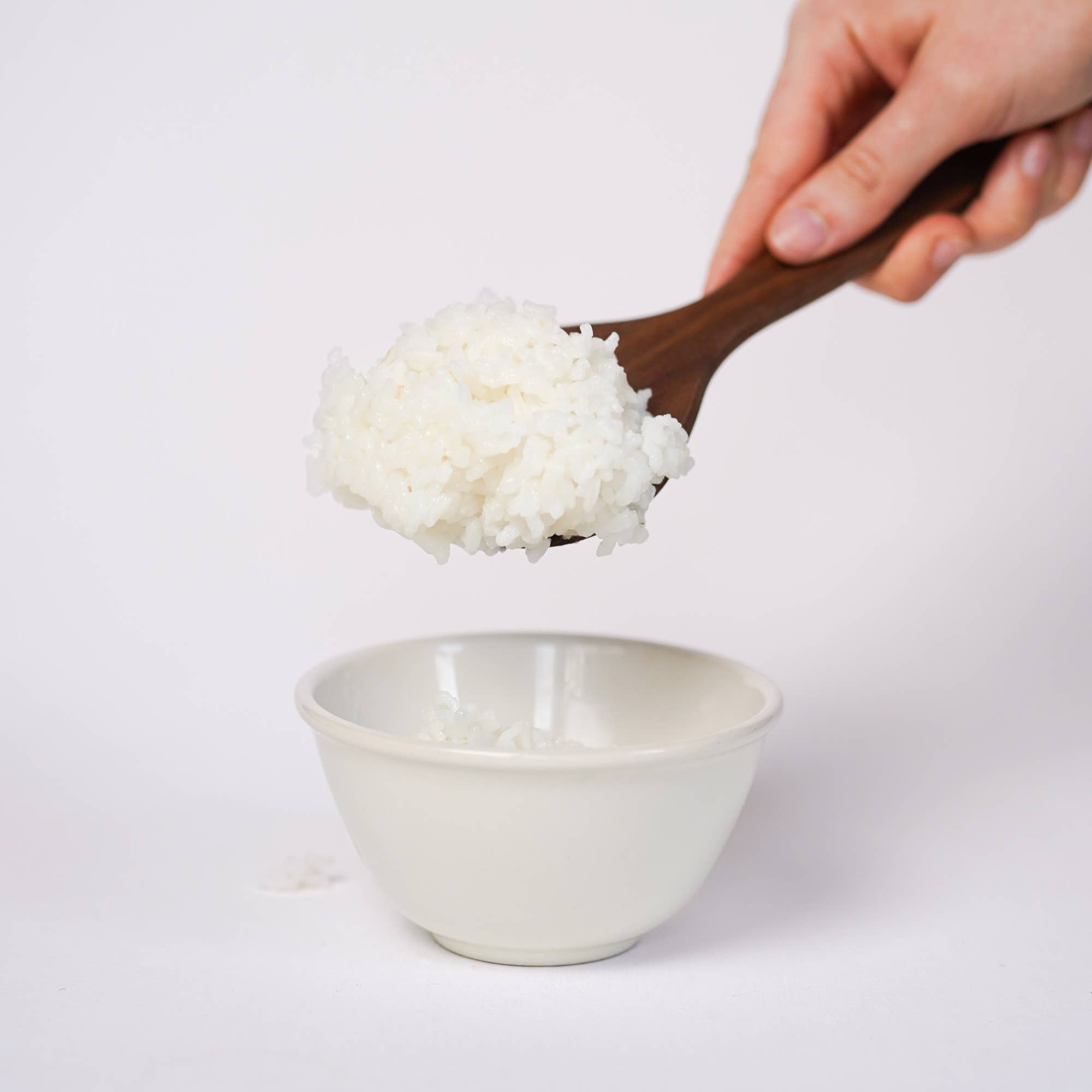 Collin Garrity - Wholesale Kitchen Spoon - Walnut Rice Paddle Scoop3