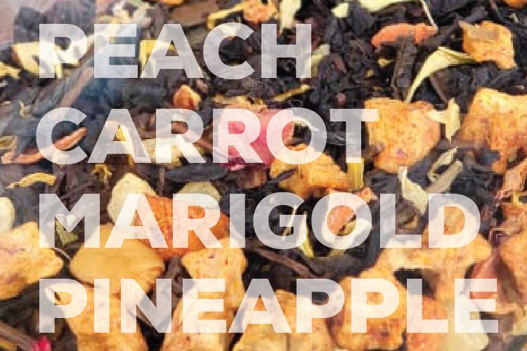 Valhalla Tea Company - Venta al por mayor Tés a granel - The Ballad | Melocotón cremoso y afrutado | Té oolong | Cafeinado1