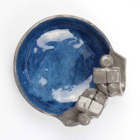 Tigela de cerâmica de seis unidades por atacado de Farzin Kavaji