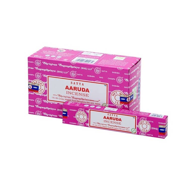 AUM Fragrances - Wholesale Smudge Stick - Satya NS Incense 15g Rue