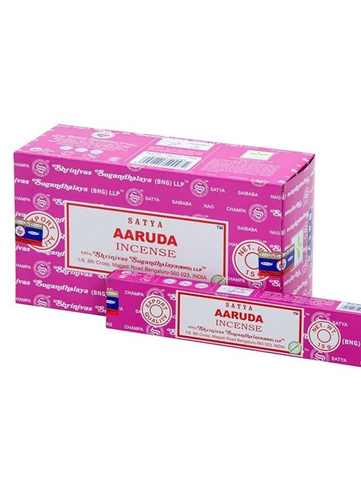 Satya NS Incense 15g Rue for wholesale by AUM Fragrances