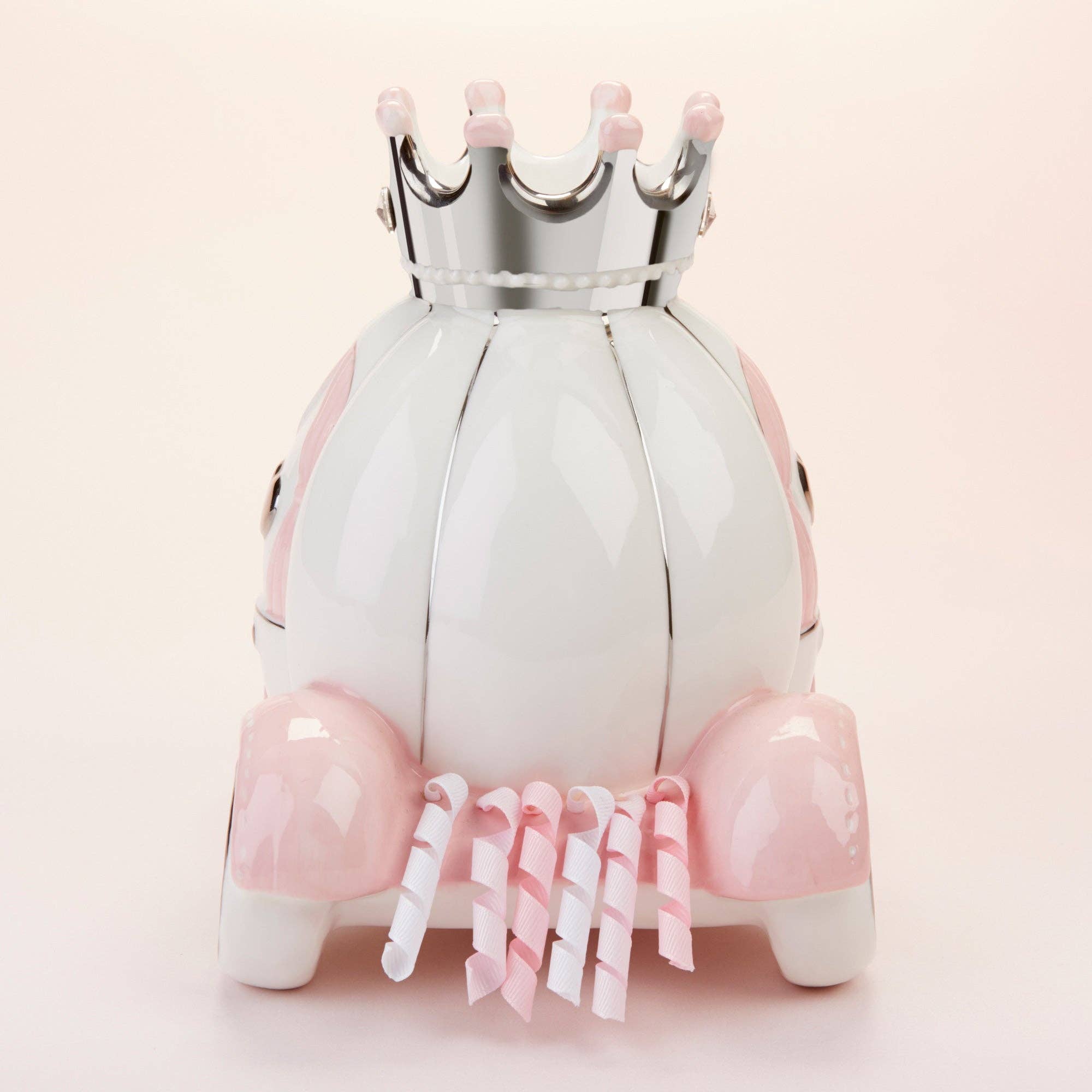 Baby Aspen – wholesale Money/piggy bank – Child & baby – Little Princess Carriage Porcelain Bank4