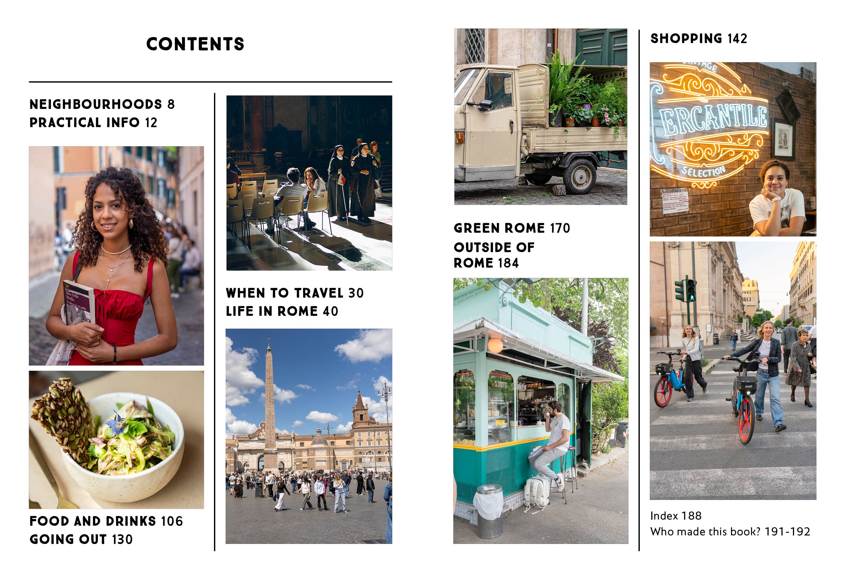 mo’media - Wholesale Travel Book - The Rome Guide2