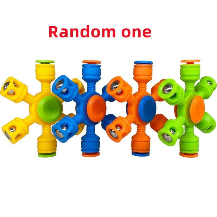 Piece Random Children's steel ball finger gyroscope fingertip toy fingertip gyroscope for wholesale on Faire