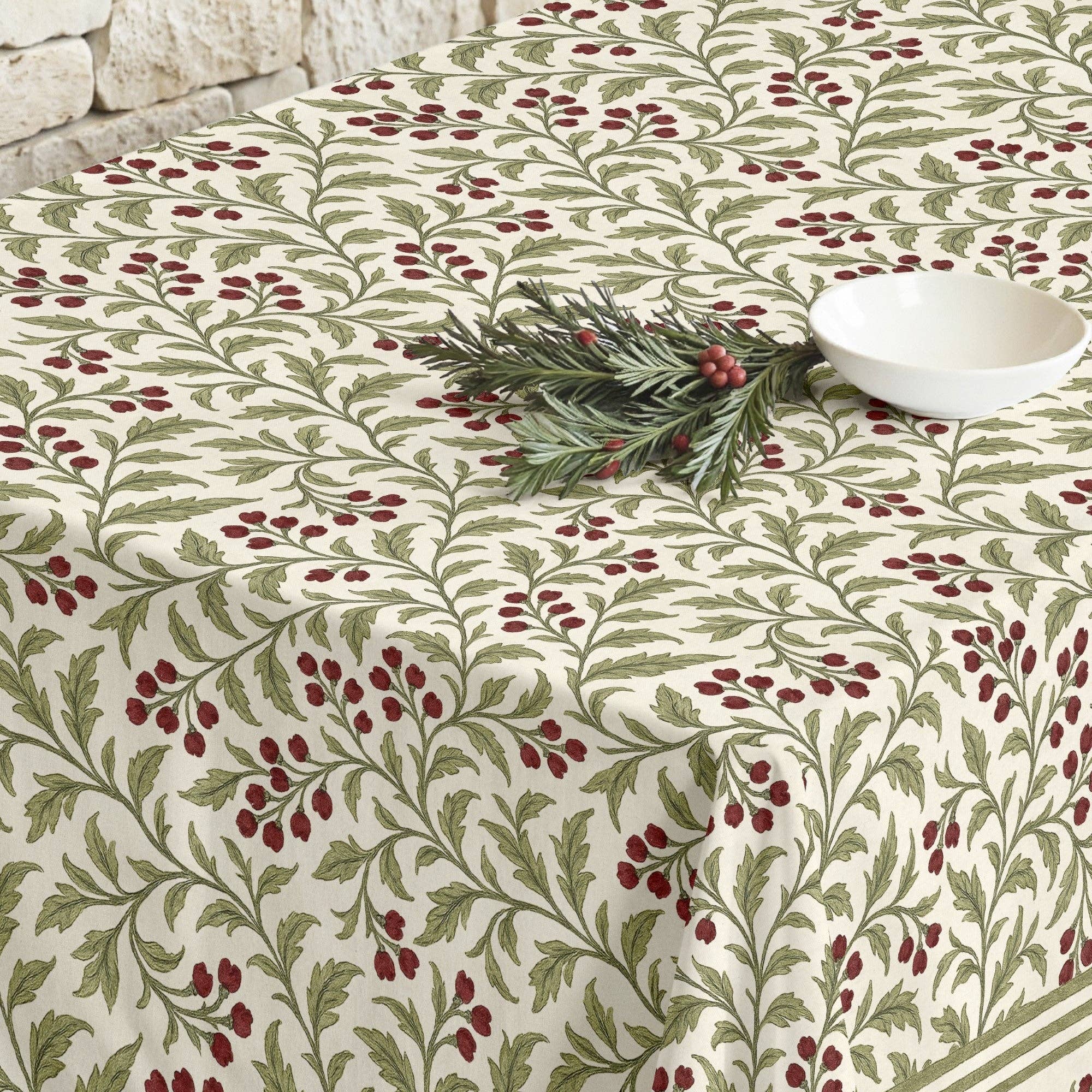 SG HOGAR - Wholesale Tablecloth - Stain-resistant tablecloth Christmas wish 3 12253