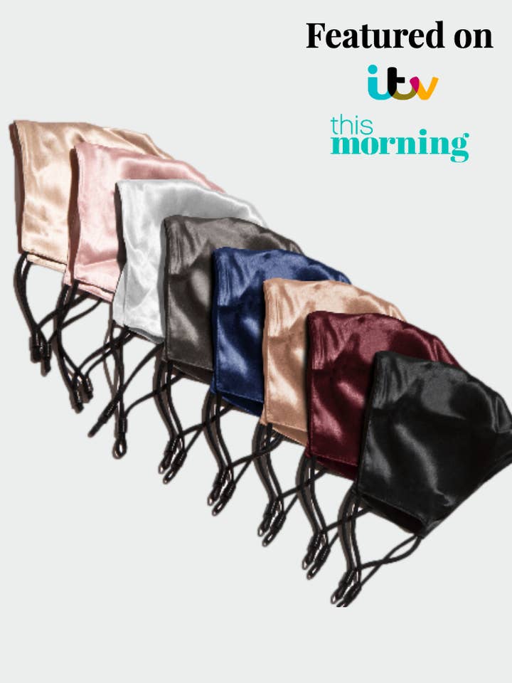 100% Silk Face Mask - WHICH? Best Buy - Light & Breathable for wholesale by The Big Silk