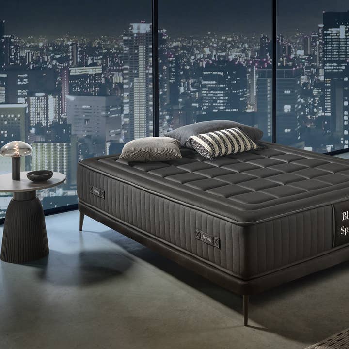 Black Spring Royal Mattress, 30cm, 160x200cm - Moonia and other Purchase Wholesale textile bebe. Free Returns & Net 60 Terms on Faire trending on Faire.