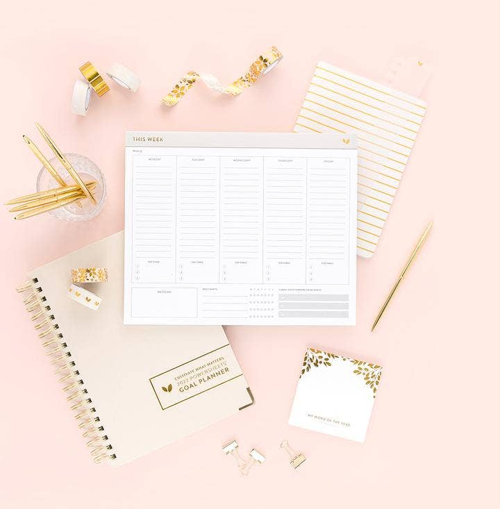 Cultivate What Matters - Wholesale Planner - Intentional Weekly Planner Notepad2