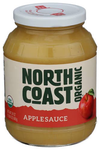 KeHE Distributors, LLC - Vente Sauces - Compote de pommes North Coast, biologique, 24 oz0