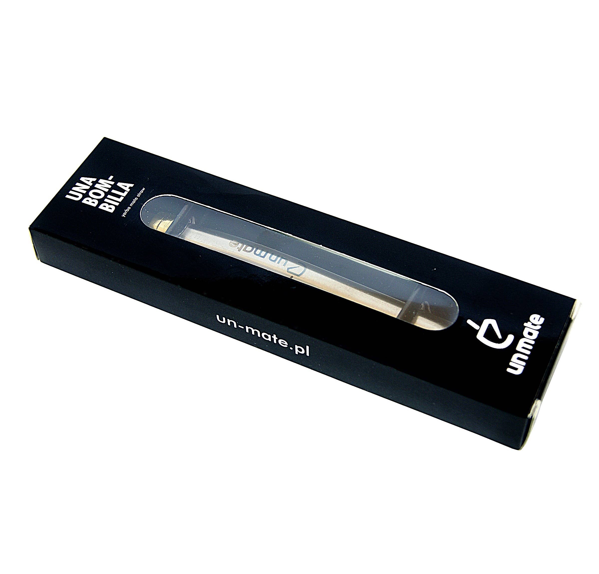 Un Mate - Venta al por mayor Pajitas para beber - Una bombilla de acero inoxidable para yerba mate1