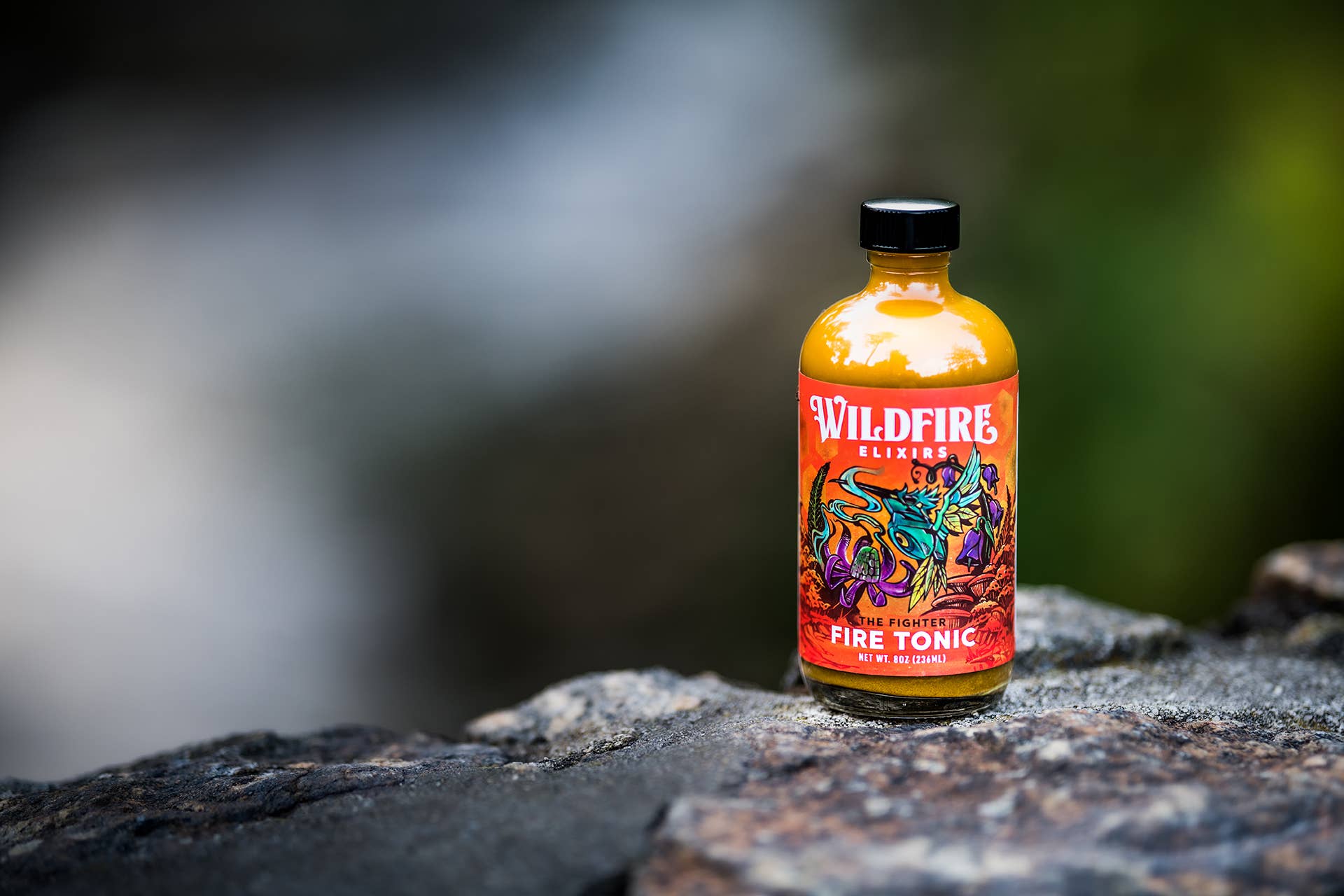 Wildfire Elixirs - Wholesale Elixir - Fire Tonic - The Fighter 16oz6