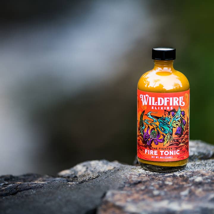 Wildfire Elixirs - Wholesale Elixir - Fire Tonic - The Fighter 16oz6
