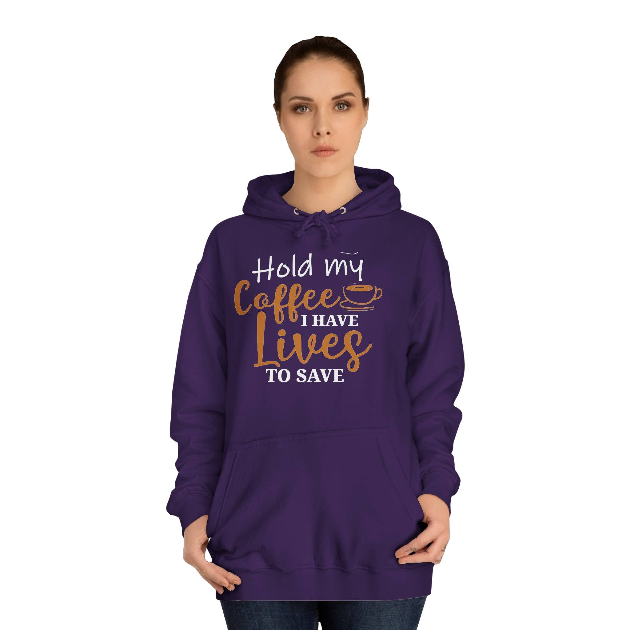 RC'nSONS - Wholesale Hoodie - Women's - Hold My Coffee Unisex Hoodie7