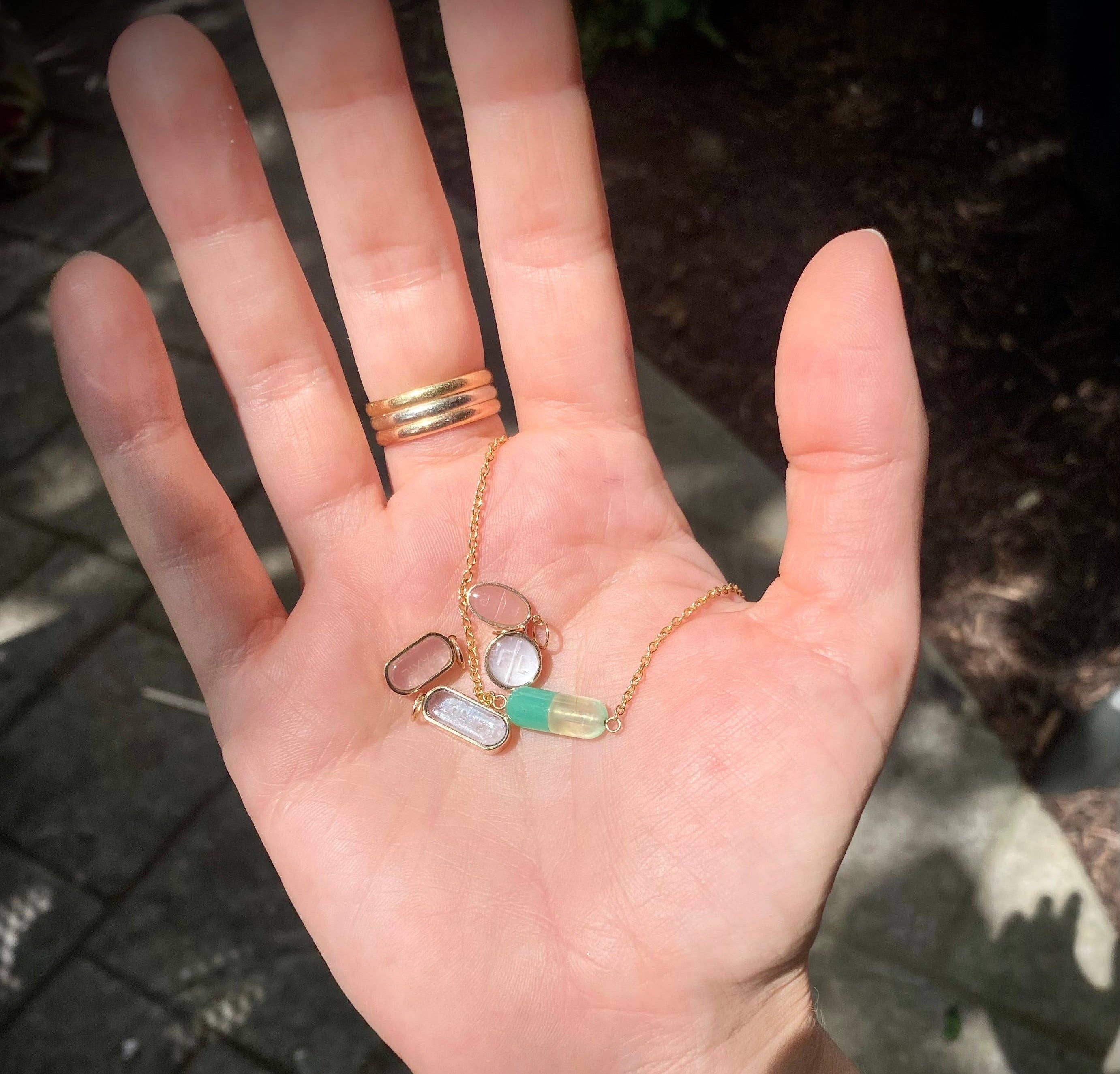 Mad Fine - Wholesale Pendant/Charm Necklace - Stationary Prozac3