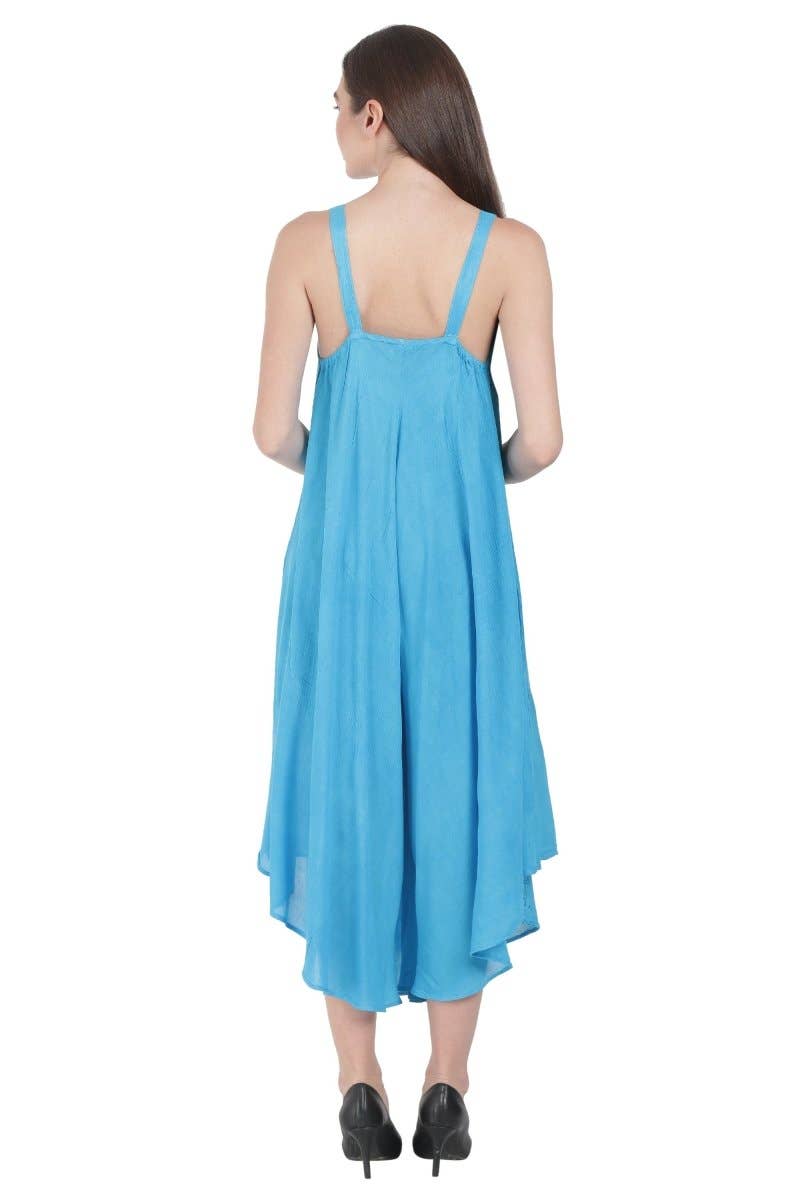 Assorted Colors Floral Tie Dye Jumper JP-20304 for wholesale on Faire2