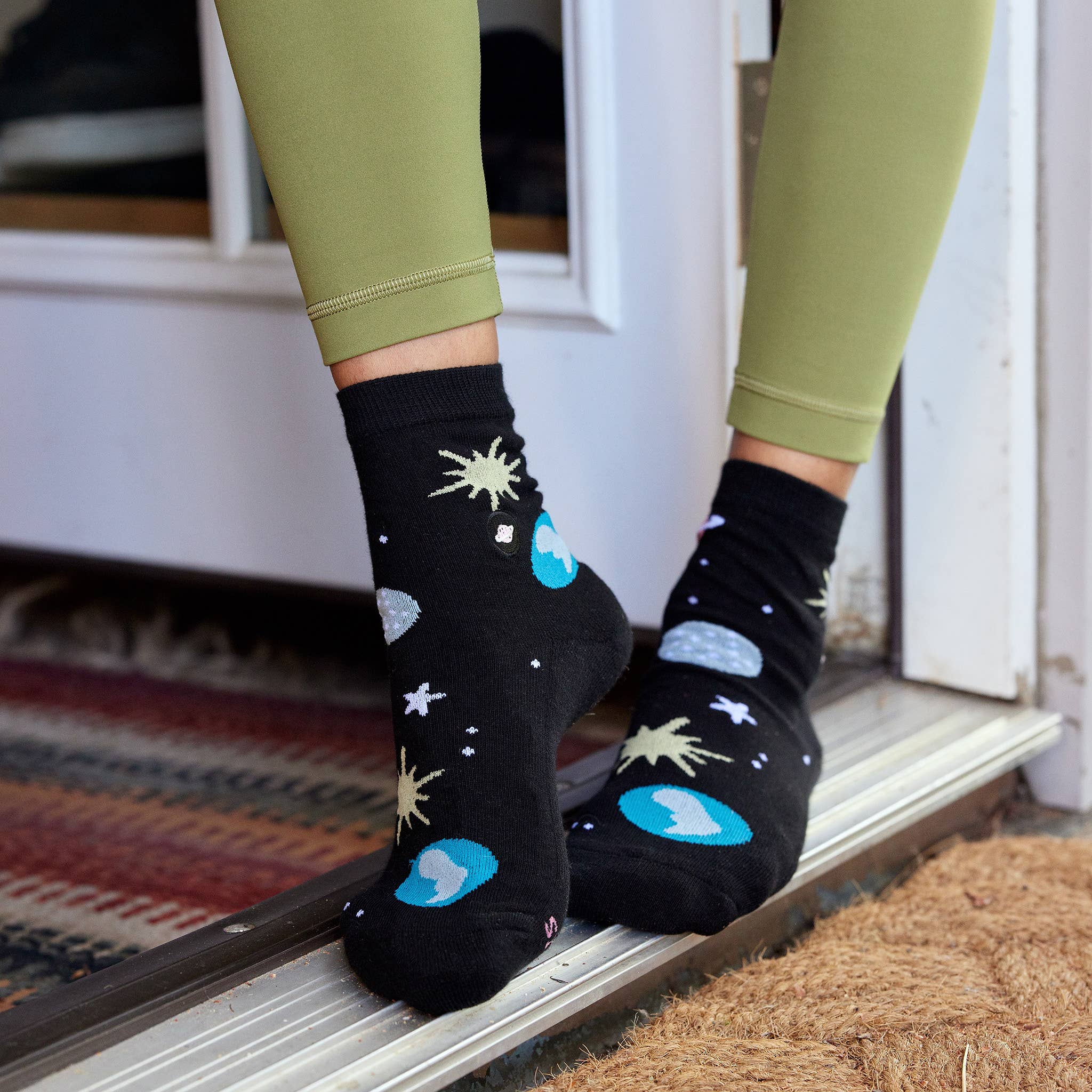 Conscious Step - Vente Chaussettes – unisexe - Des chaussettes trimestrielles qui soutiennent l'exploration spatiale2
