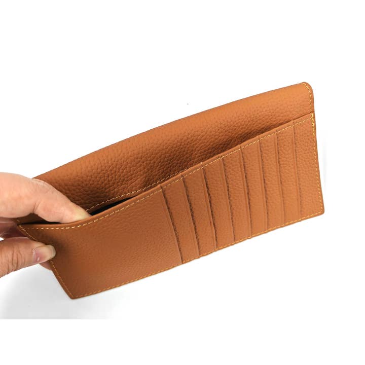 Superbia - Wholesale Card Holder - Women's - Genuine Leather Envelope Clutch Purse Cardholder6