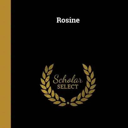 Books by splitShops - Wholesale Classics - Rosine - Hardcover