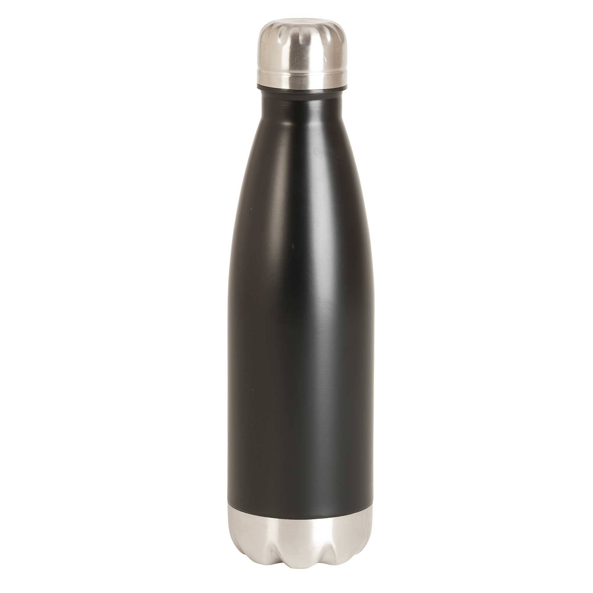 Dicksons - Wholesale Water Bottle - Water Bottle With God All Black 17 oz1