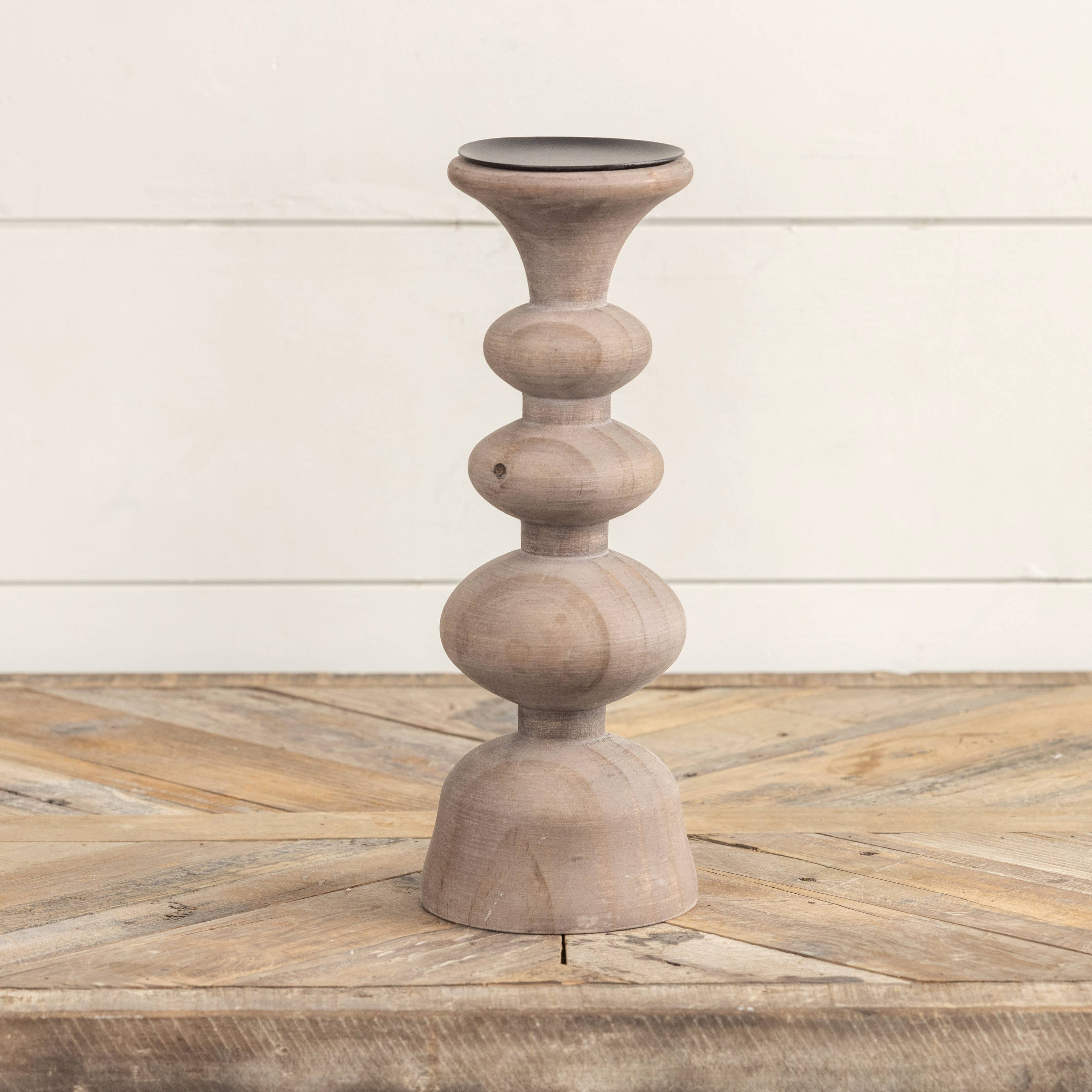 Ragon House - Wholesale Candle Holder - 12" SERENITY PILLAR CANDLE HOLDER3