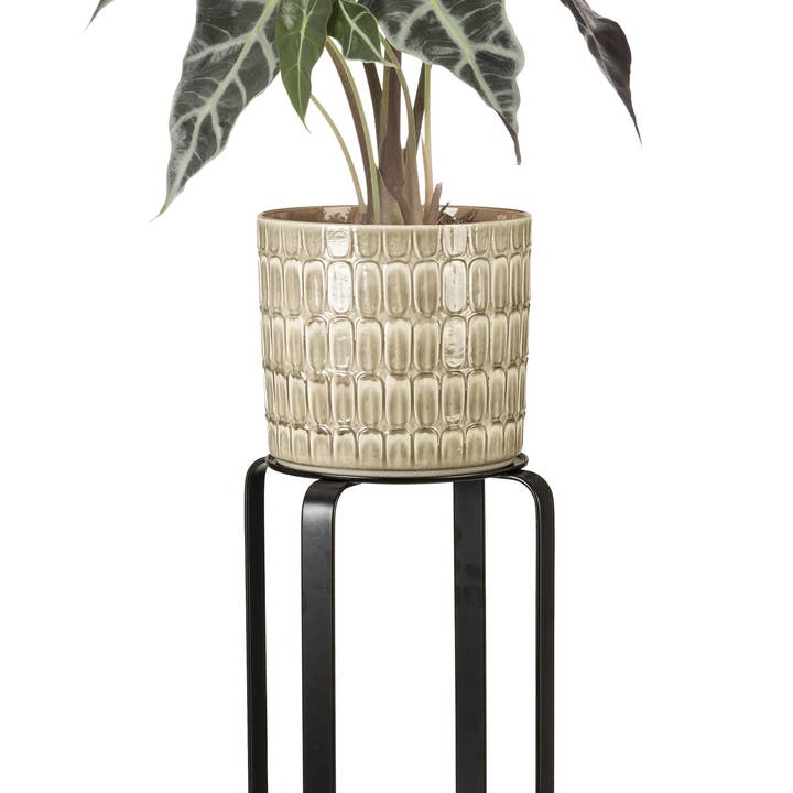 Scheurich – Großhandel Verkaufsdisplay-Ständer/-Gehäuse – Pflanzenständer/Blumentopfständer Avignon aus Metall1