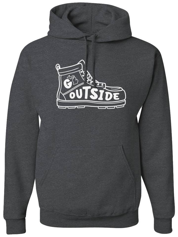 Michigan Awesome - Wholesale Hoodie - Unisex - Go Outside Hoodie2