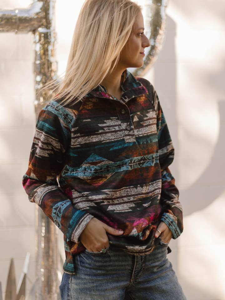 Sterling Kreek – Großhandel Sweatshirt – Damen – Mount Whitney Pullover1