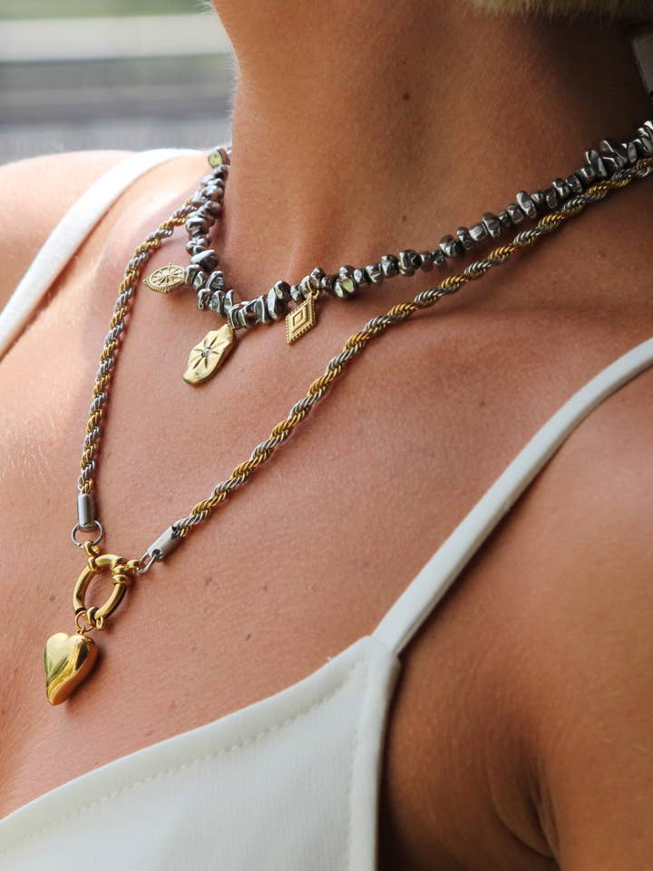 BELOVE halsband för wholesale av Shaker Jewels