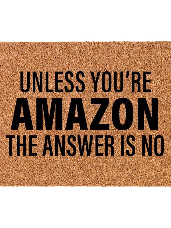 Amazon Door Mat for wholesale by Flair Interiors